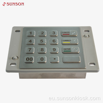 DES Cetified Encrypted PIN pad